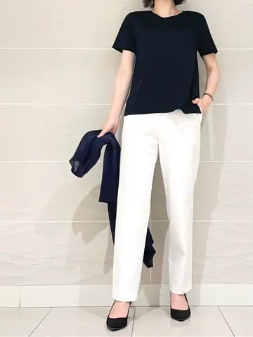 JOSEPH スタッフ コーディネート画像