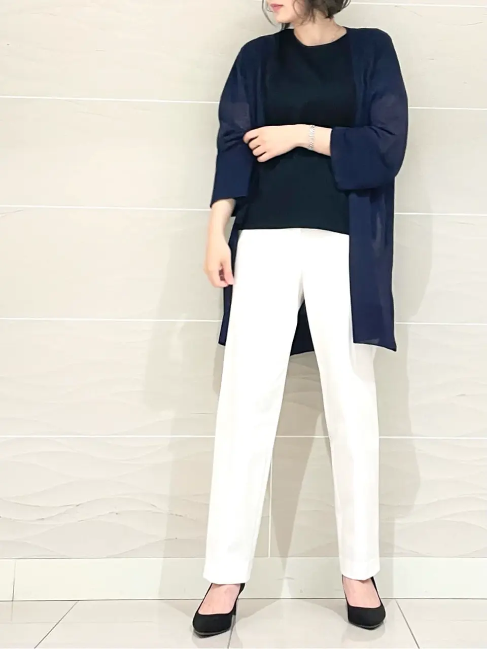 JOSEPH スタッフ コーディネート画像