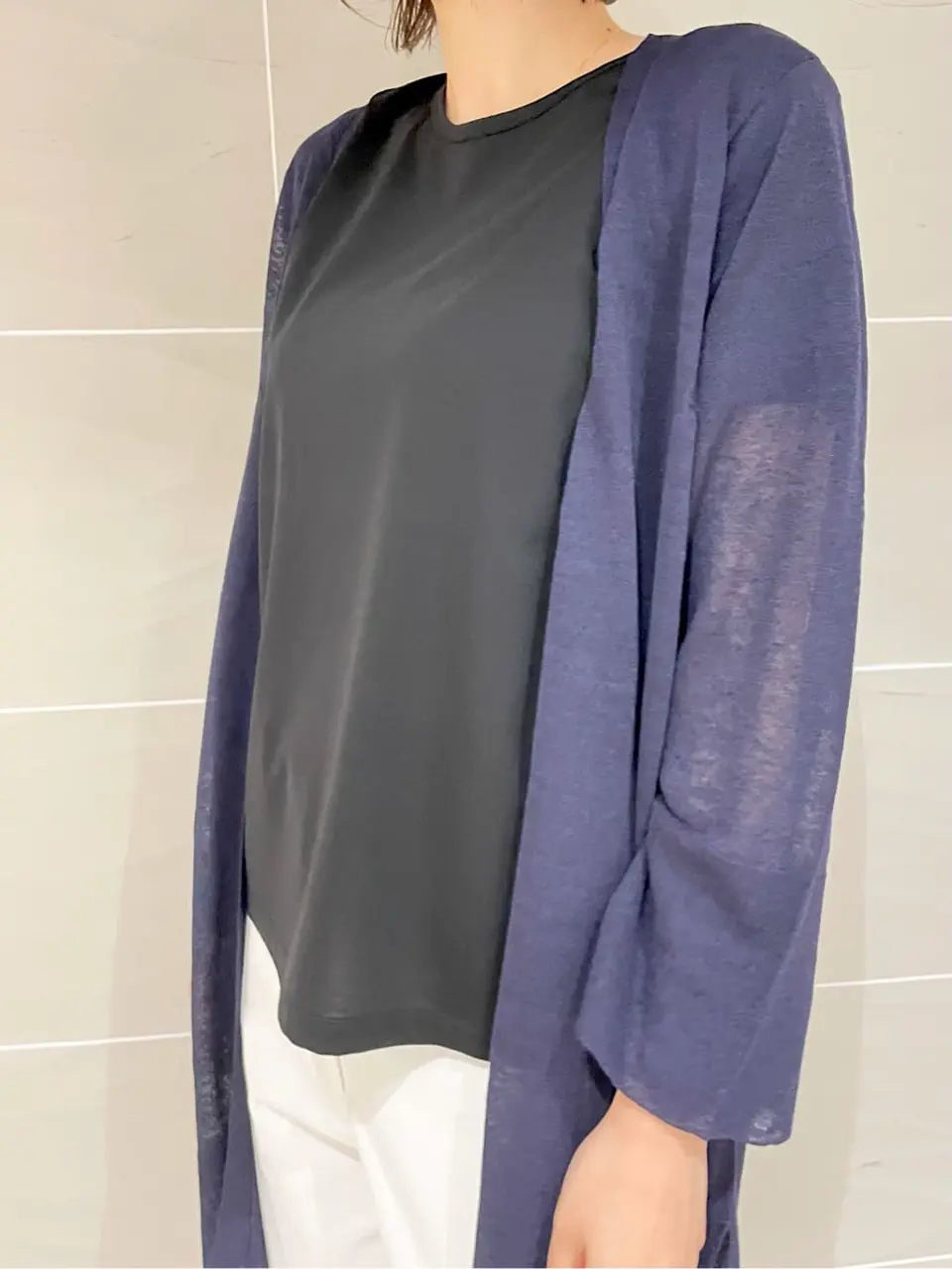 JOSEPH スタッフ コーディネート画像