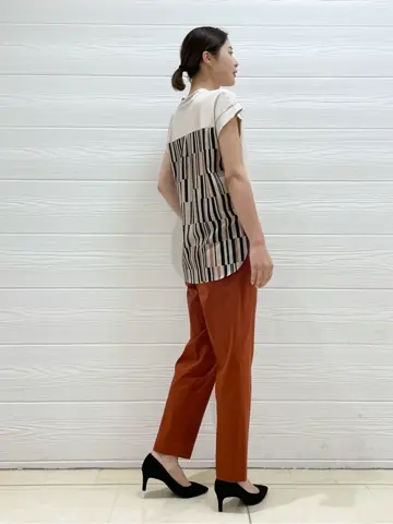 JOSEPH スタッフ コーディネート画像