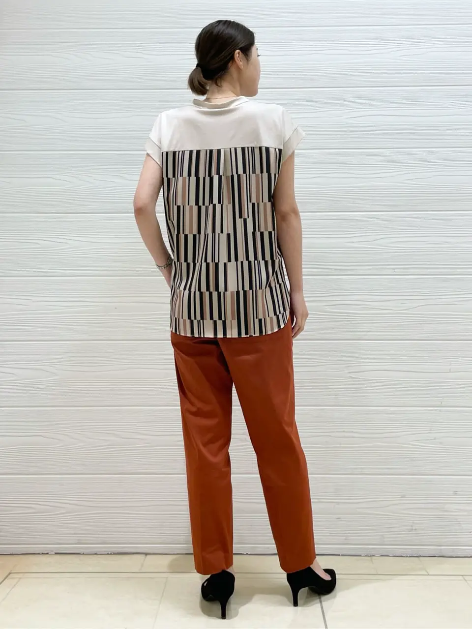 JOSEPH スタッフ コーディネート画像