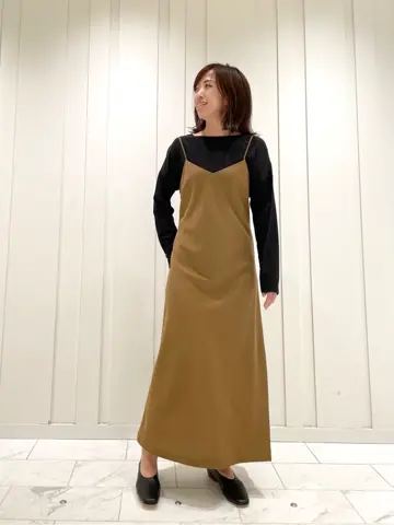 JOSEPH スタッフ コーディネート画像