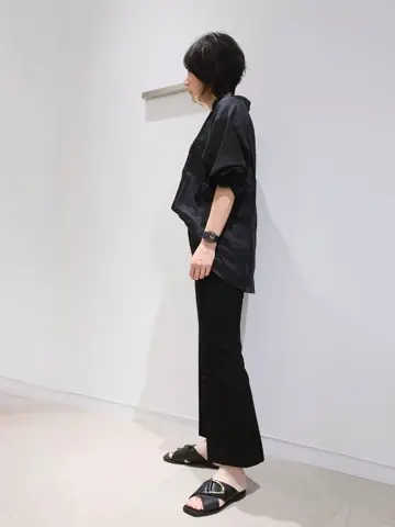 JOSEPH スタッフ コーディネート画像