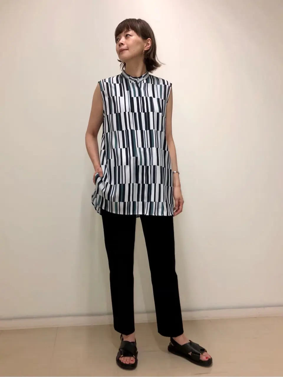  スタッフ コーディネート画像