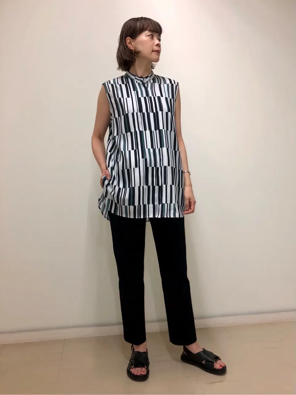 JOSEPH スタッフ コーディネート画像