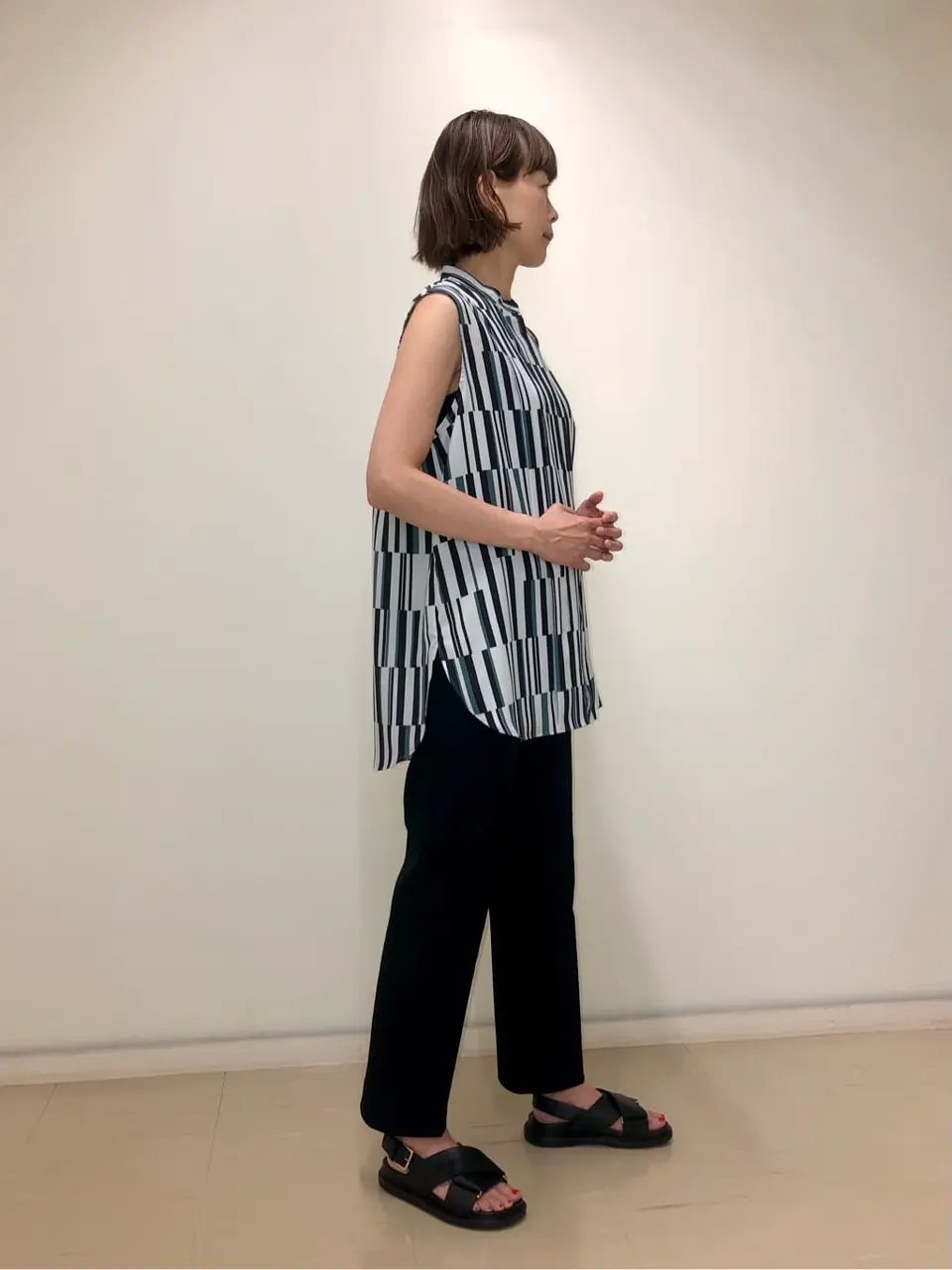 JOSEPH スタッフ コーディネート画像