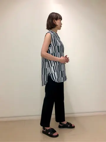 JOSEPH スタッフ コーディネート画像