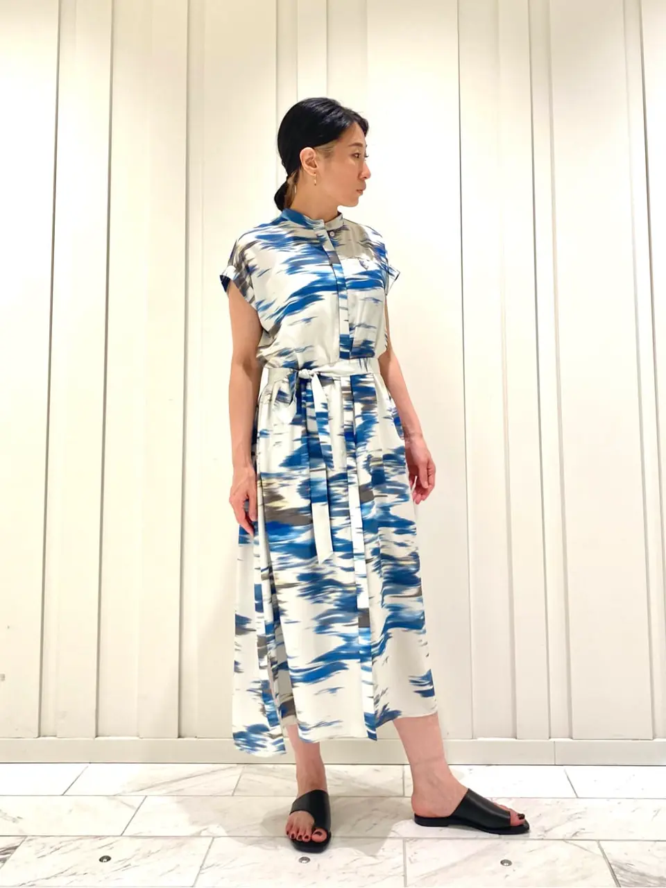 JOSEPH スタッフ コーディネート画像