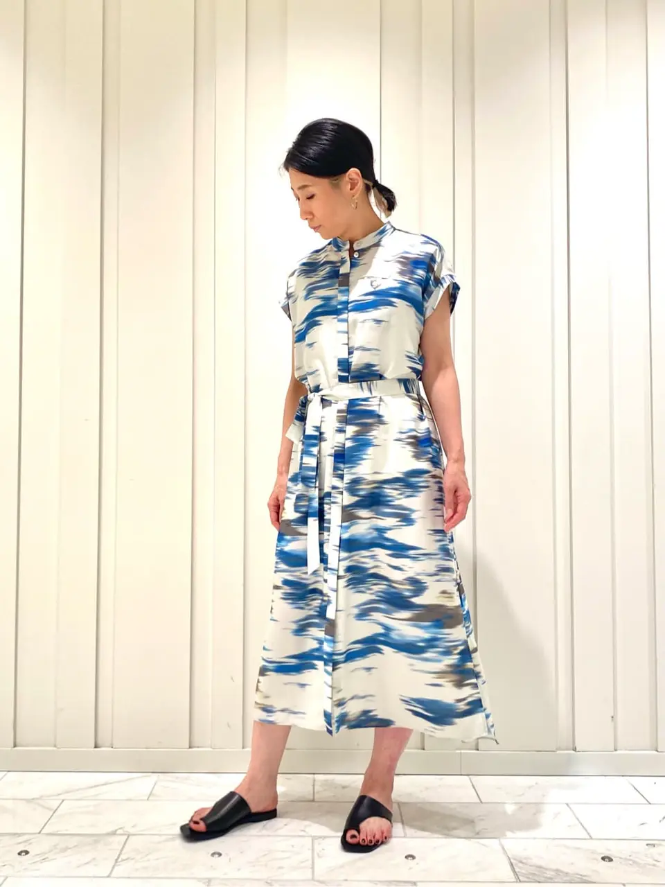 JOSEPH スタッフ コーディネート画像