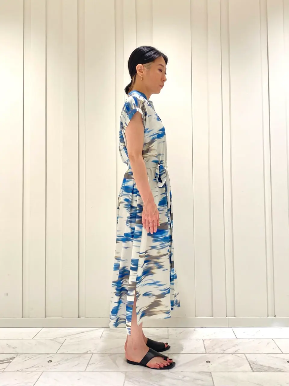 JOSEPH スタッフ コーディネート画像