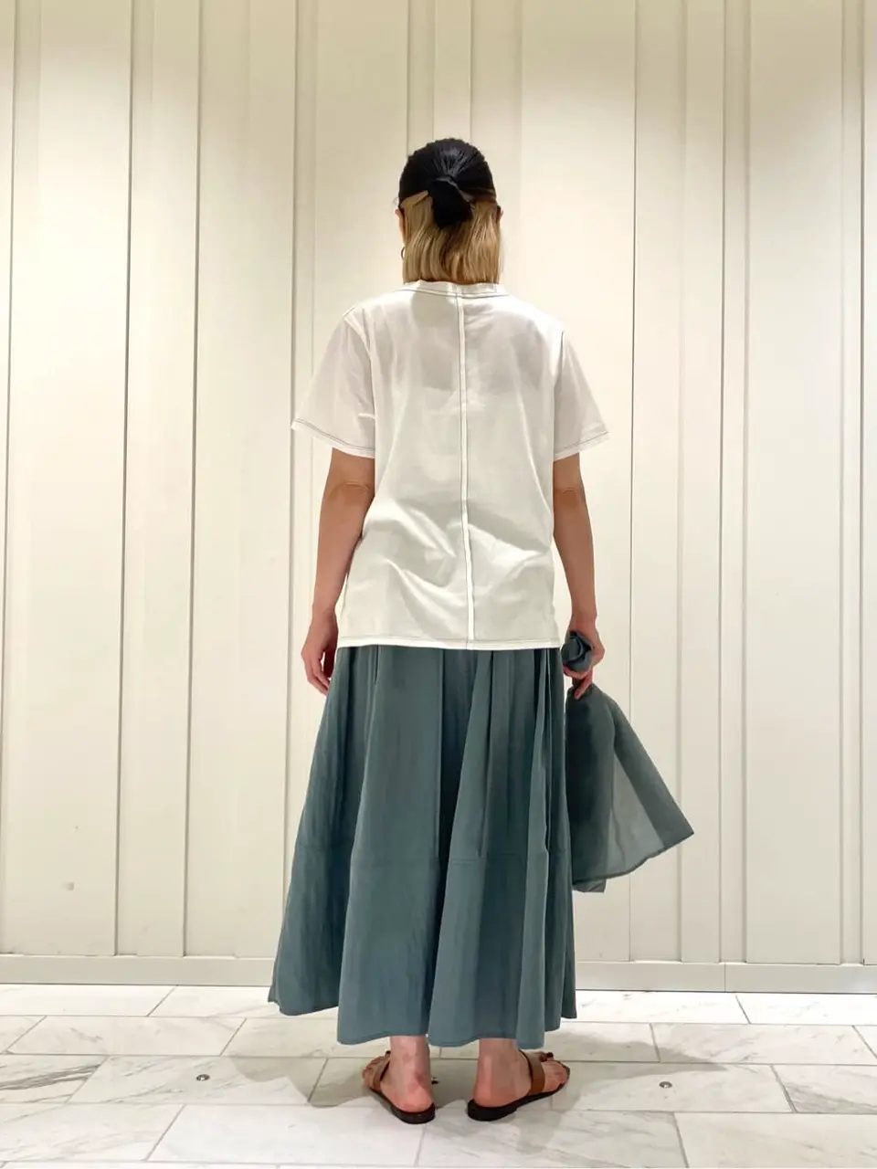 JOSEPH スタッフ コーディネート画像