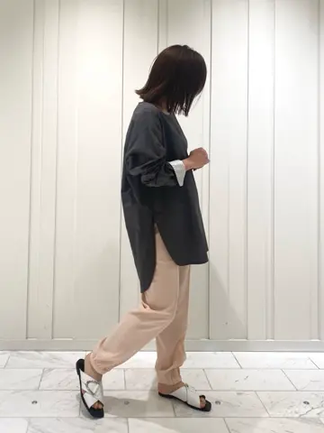 JOSEPH スタッフ コーディネート画像