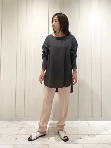 JOSEPH スタッフ コーディネート画像