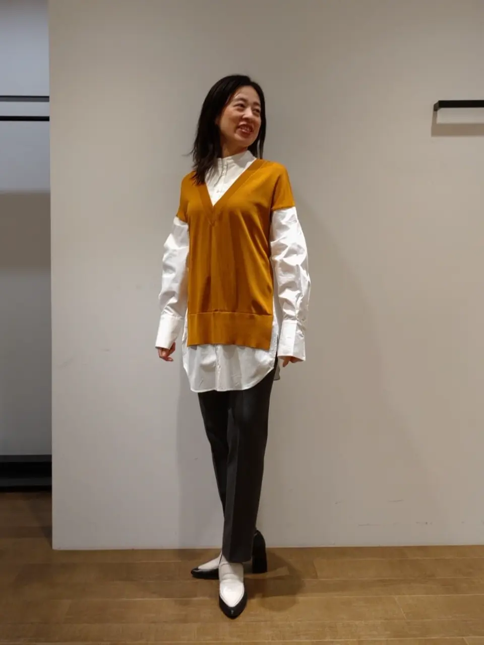 JOSEPH スタッフ コーディネート画像