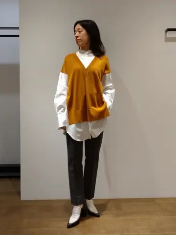 JOSEPH スタッフ コーディネート画像