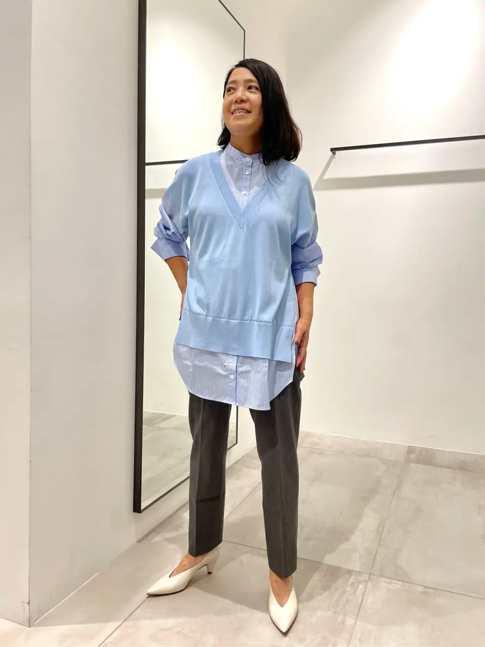 JOSEPH 米山美紀 コーディネート画像