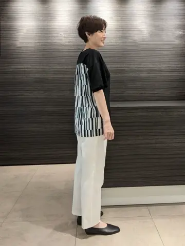 JOSEPH スタッフ コーディネート画像