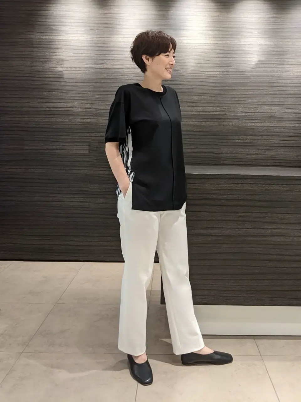 JOSEPH スタッフ コーディネート画像