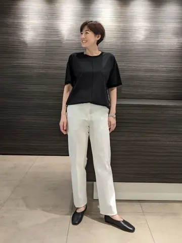 JOSEPH スタッフ コーディネート画像