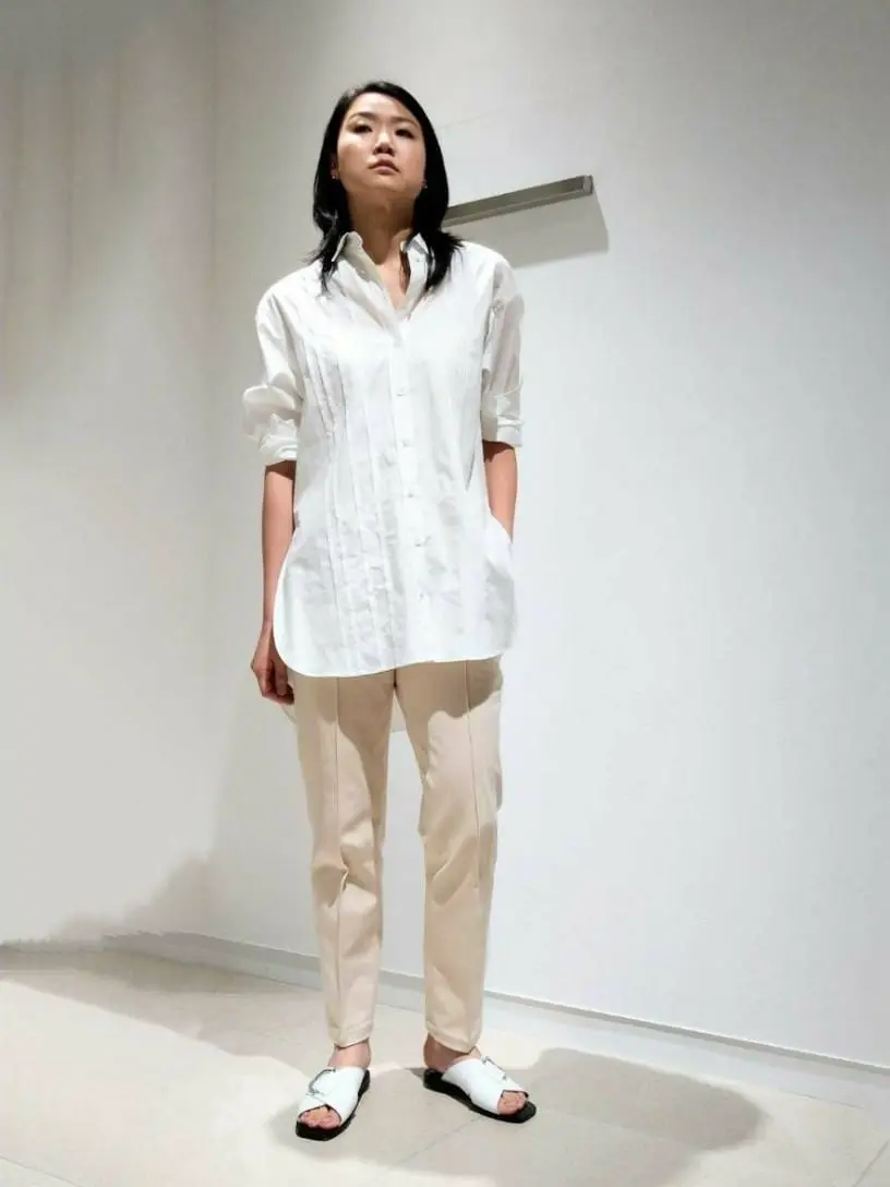 JOSEPH スタッフ コーディネート画像