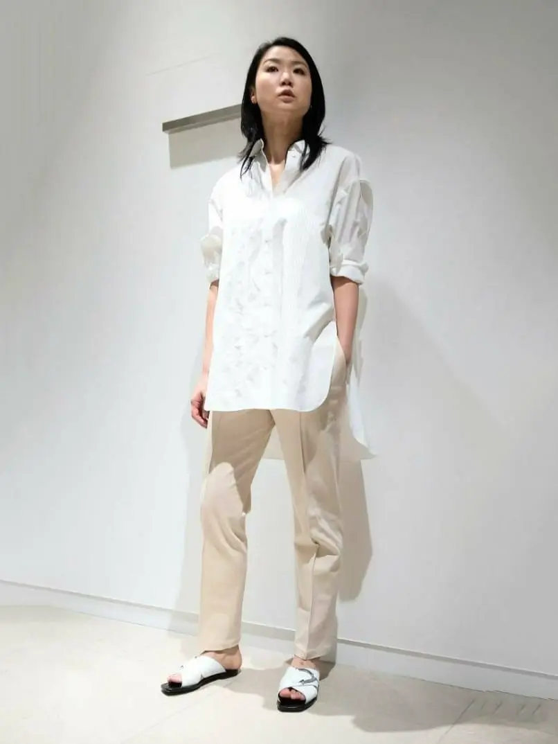 JOSEPH スタッフ コーディネート画像