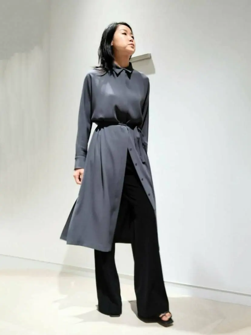 JOSEPH スタッフ コーディネート画像