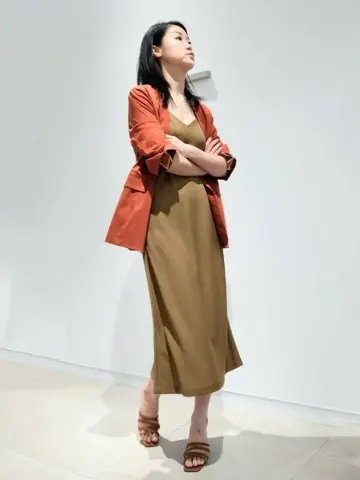 JOSEPH スタッフ コーディネート画像