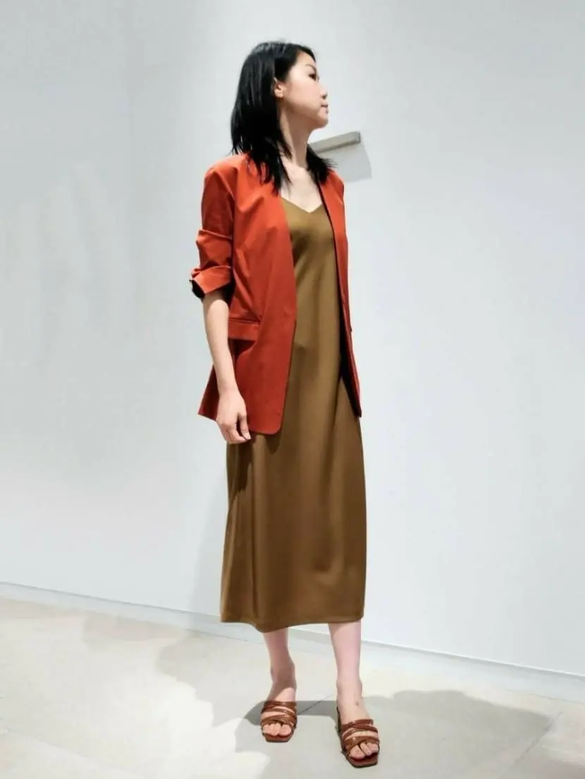 JOSEPH スタッフ コーディネート画像