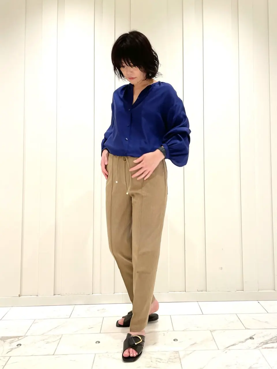  スタッフ コーディネート画像