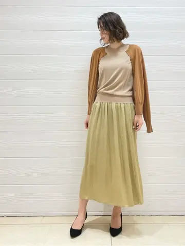 JOSEPH スタッフ コーディネート画像