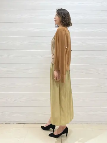 JOSEPH スタッフ コーディネート画像