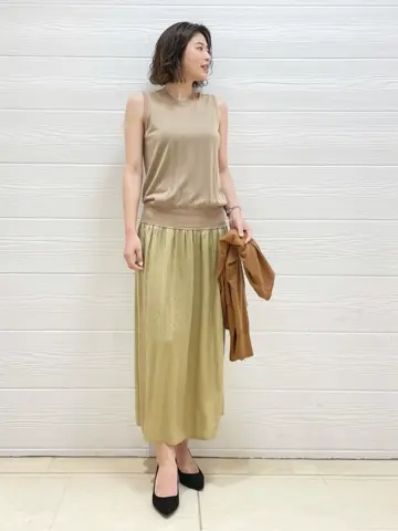 JOSEPH スタッフ コーディネート画像