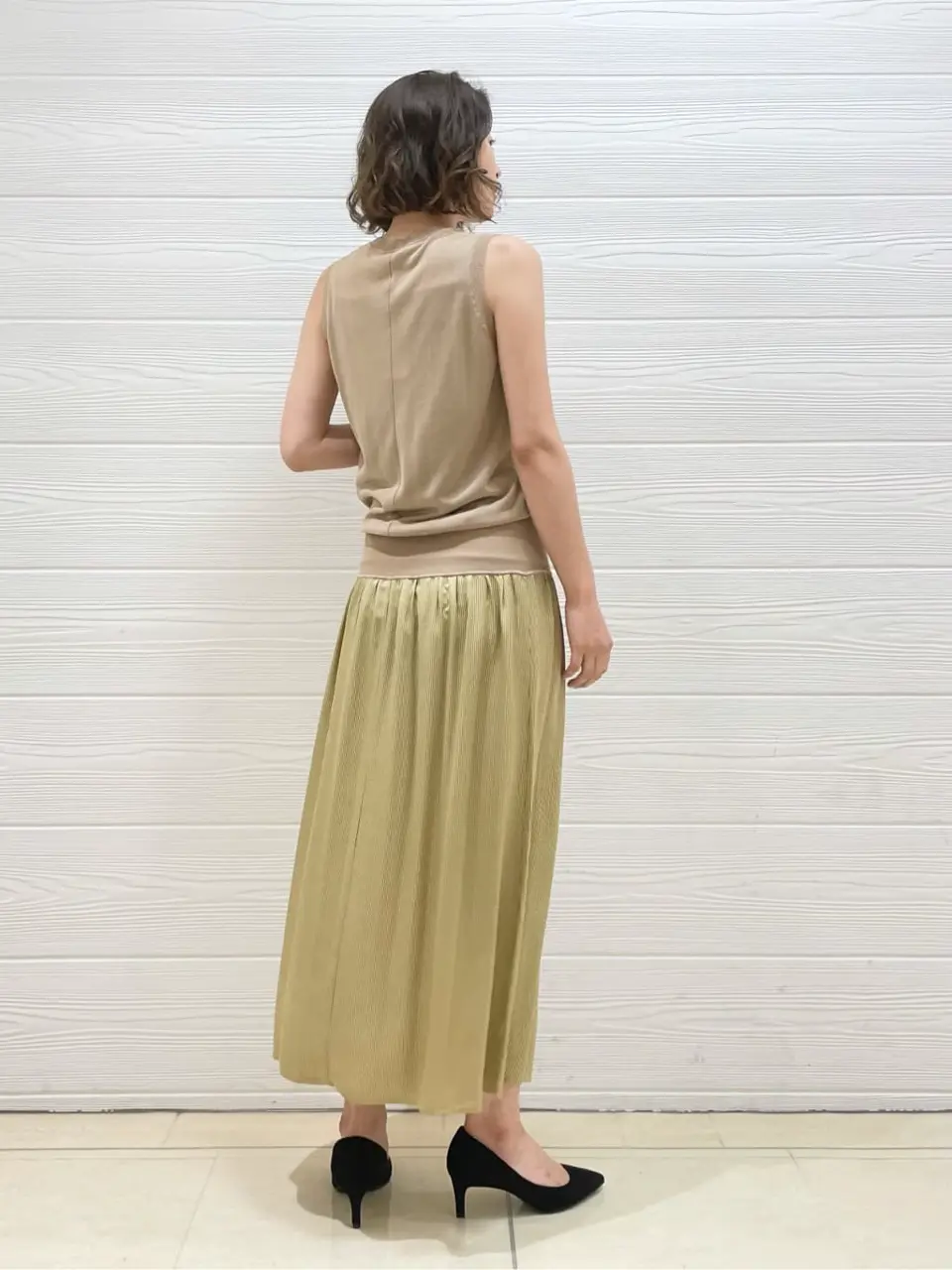 JOSEPH スタッフ コーディネート画像