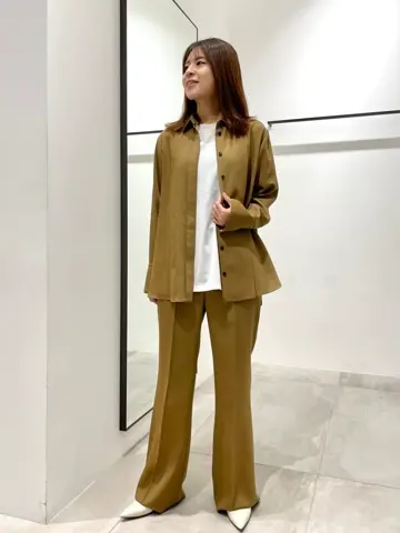 JOSEPH 小田 コーディネート画像