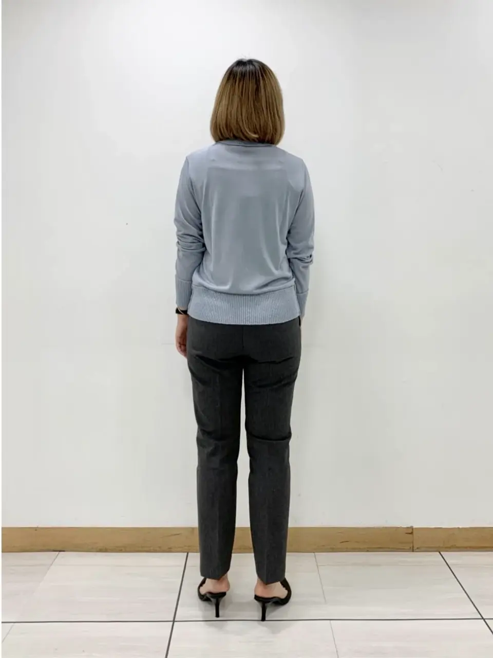 JOSEPH スタッフ コーディネート画像