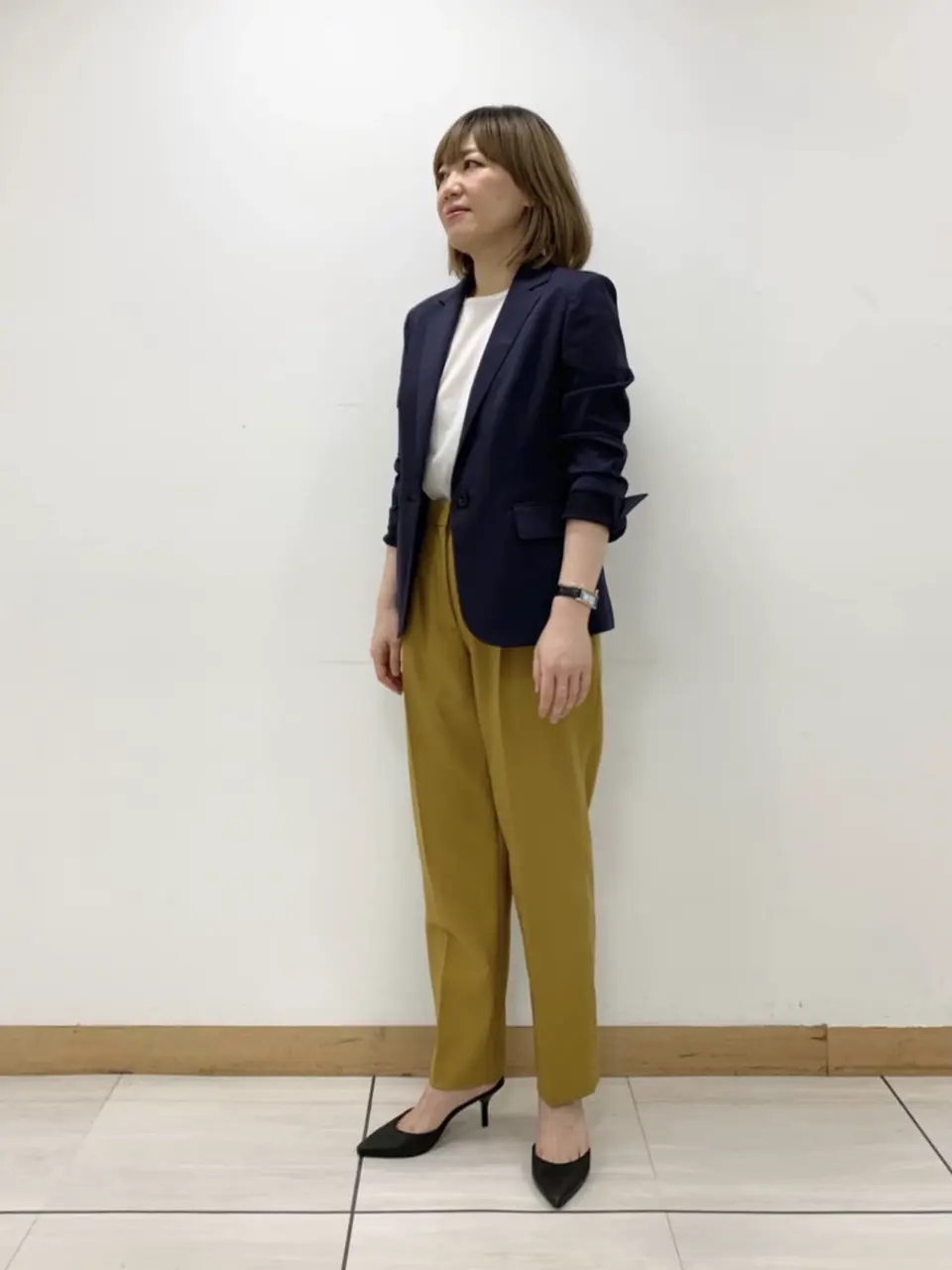  スタッフ コーディネート画像