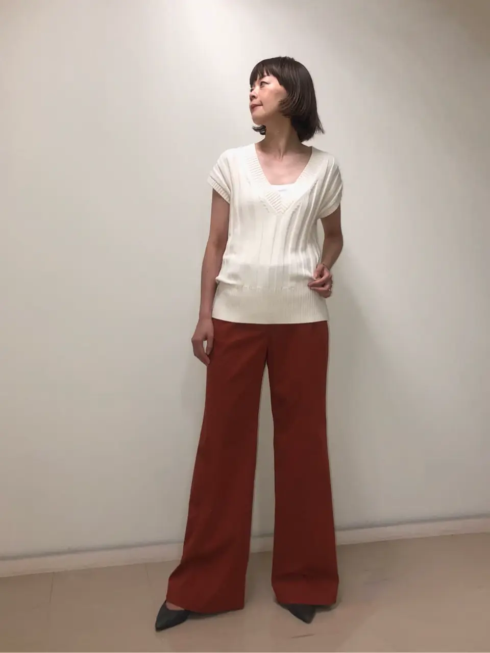  スタッフ コーディネート画像