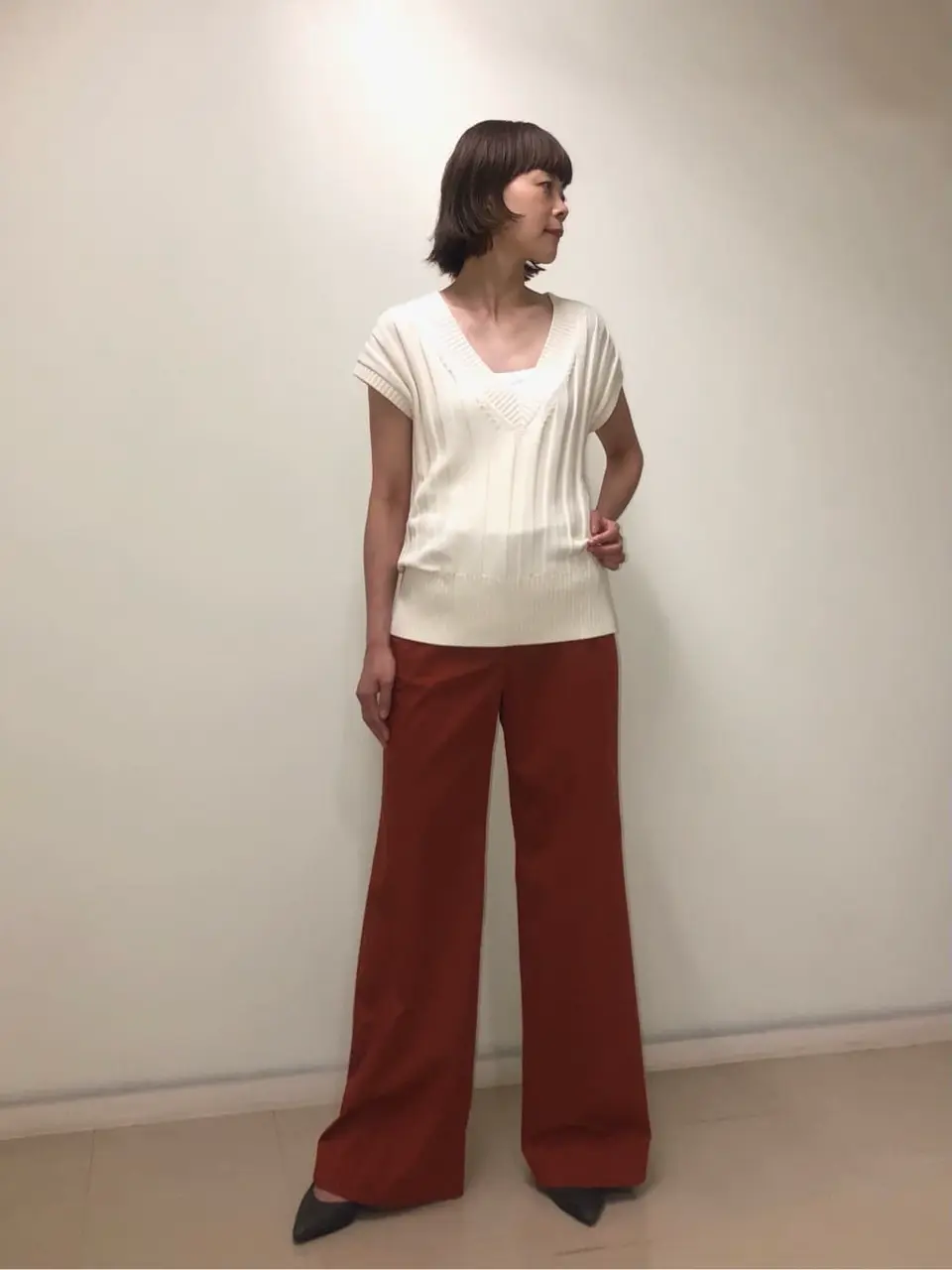 JOSEPH スタッフ コーディネート画像