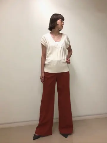 JOSEPH スタッフ コーディネート画像