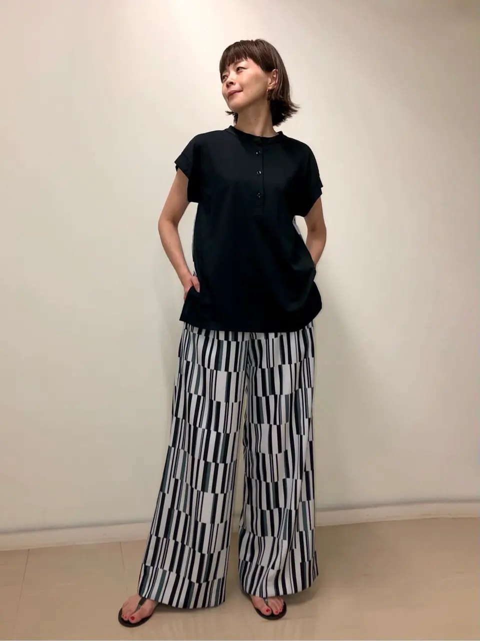  スタッフ コーディネート画像