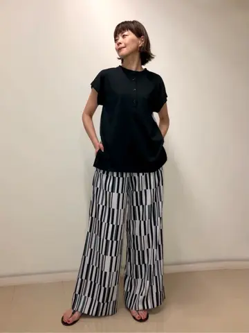 JOSEPH スタッフ コーディネート画像