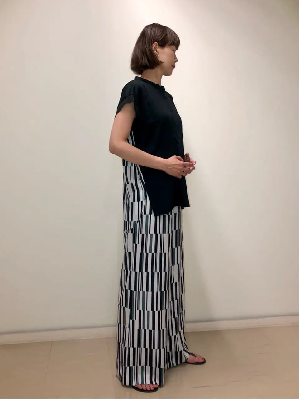 JOSEPH スタッフ コーディネート画像