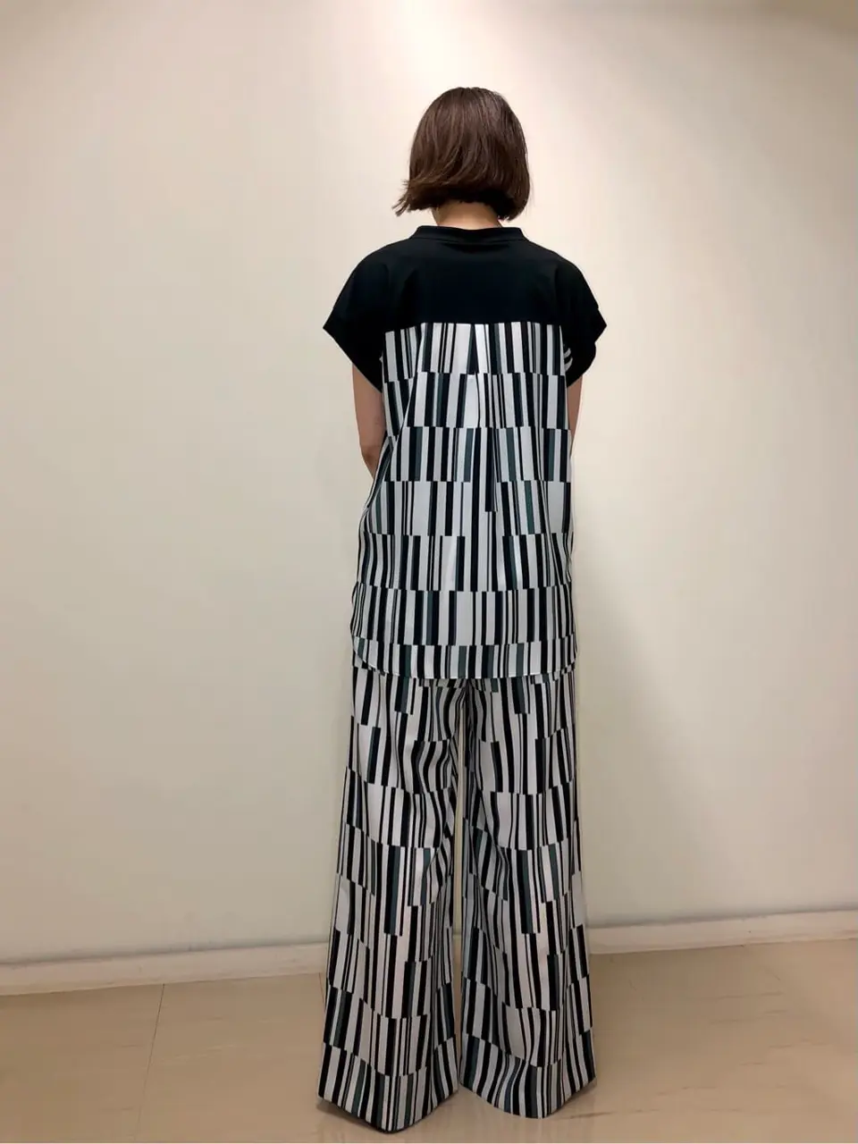 JOSEPH スタッフ コーディネート画像