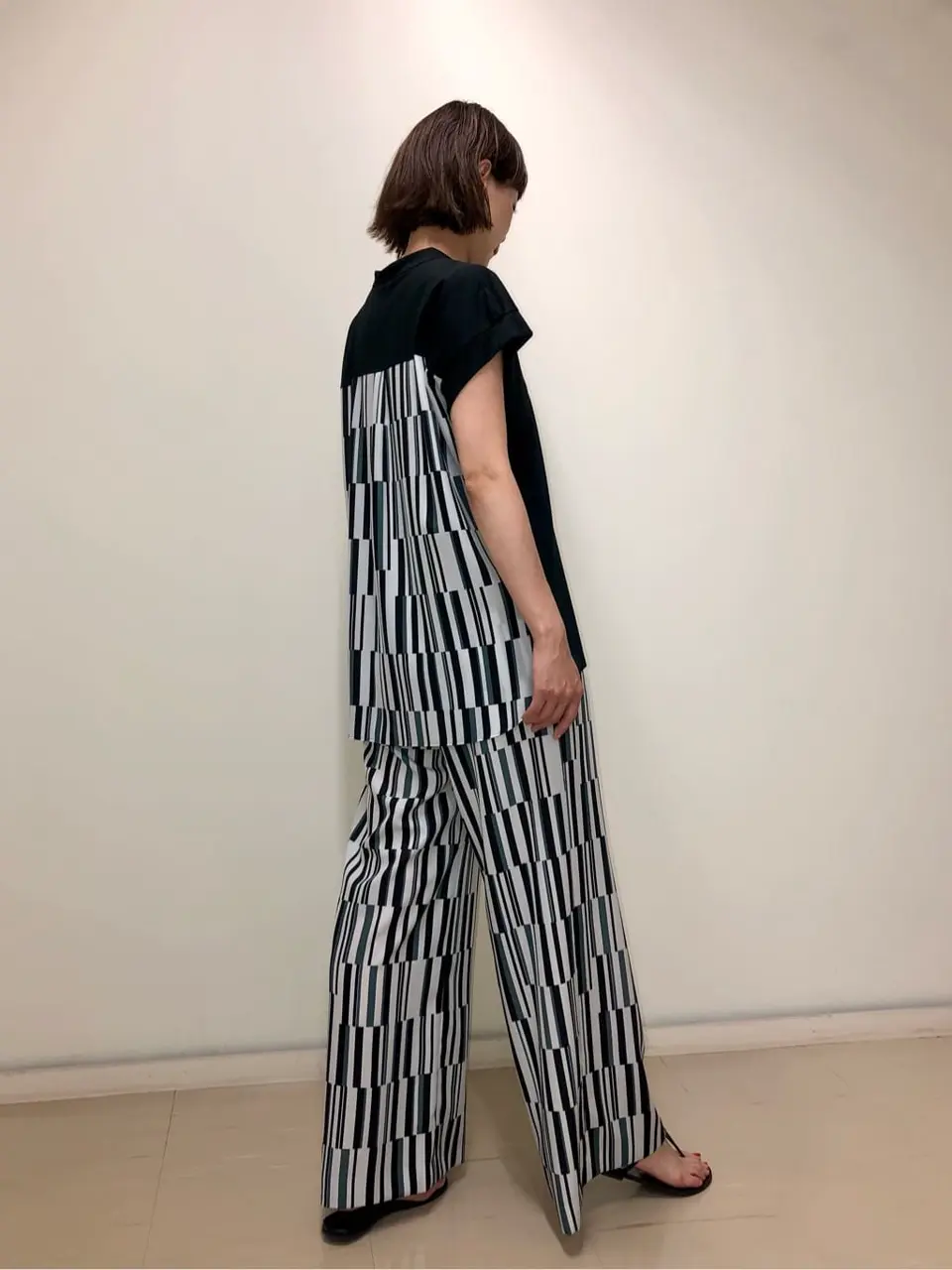 JOSEPH スタッフ コーディネート画像