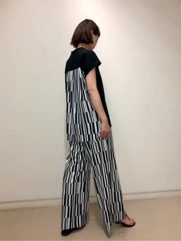 JOSEPH スタッフ コーディネート画像