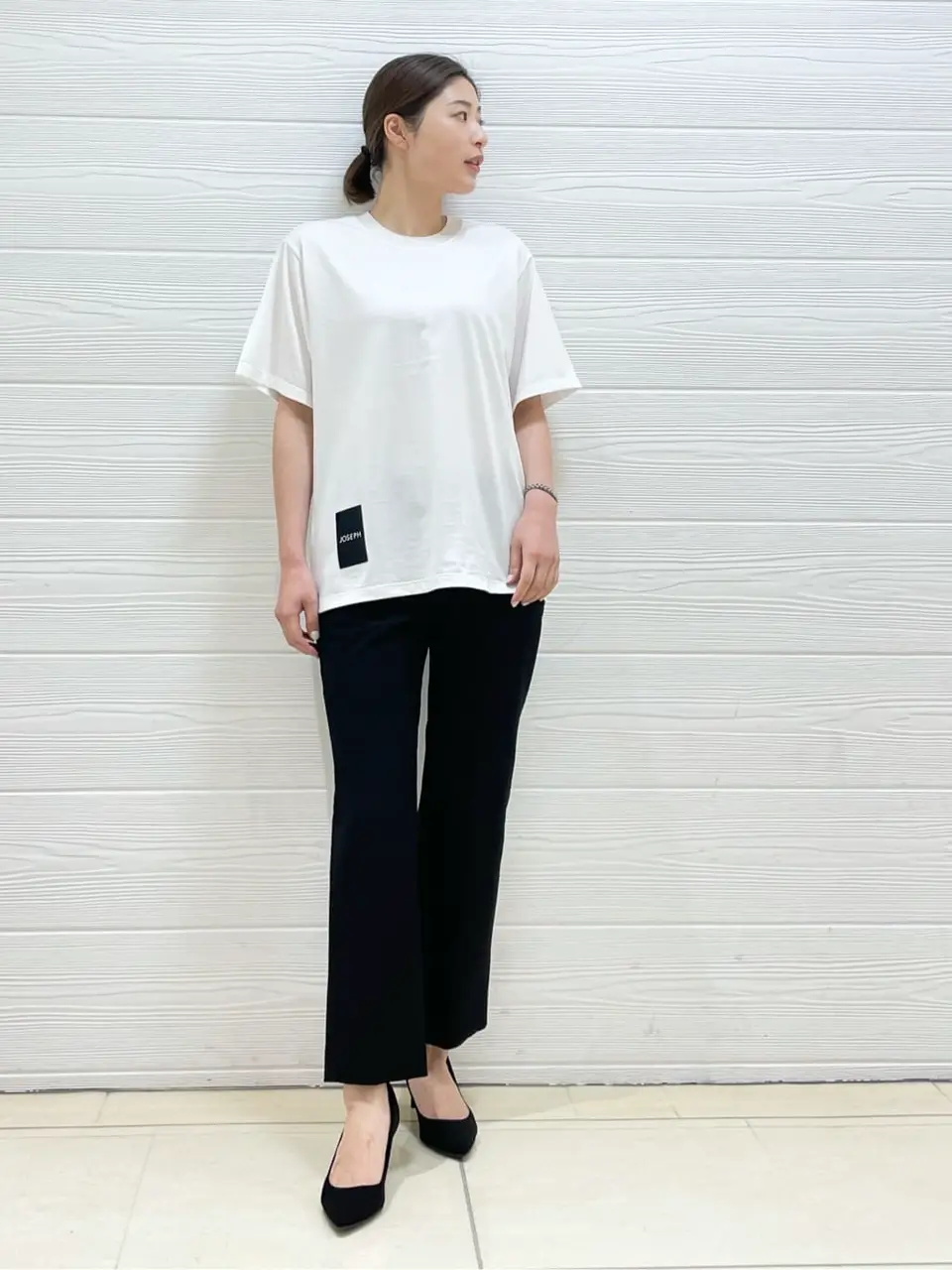 JOSEPH スタッフ コーディネート画像