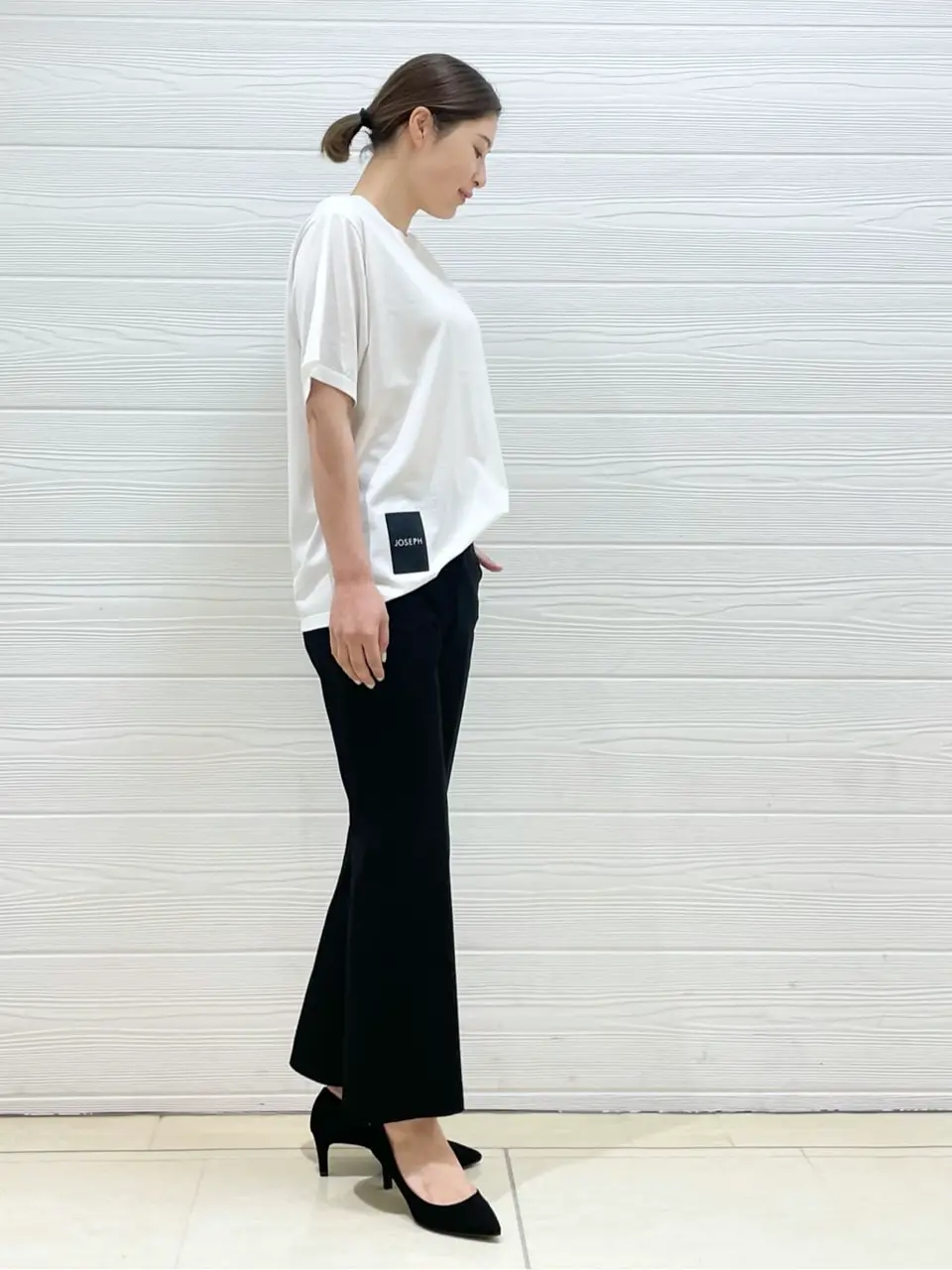JOSEPH スタッフ コーディネート画像