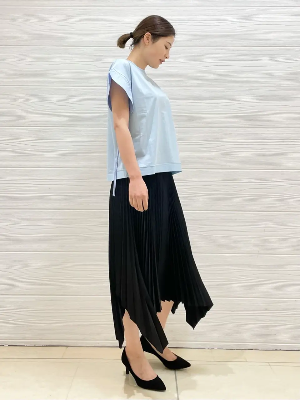 JOSEPH スタッフ コーディネート画像