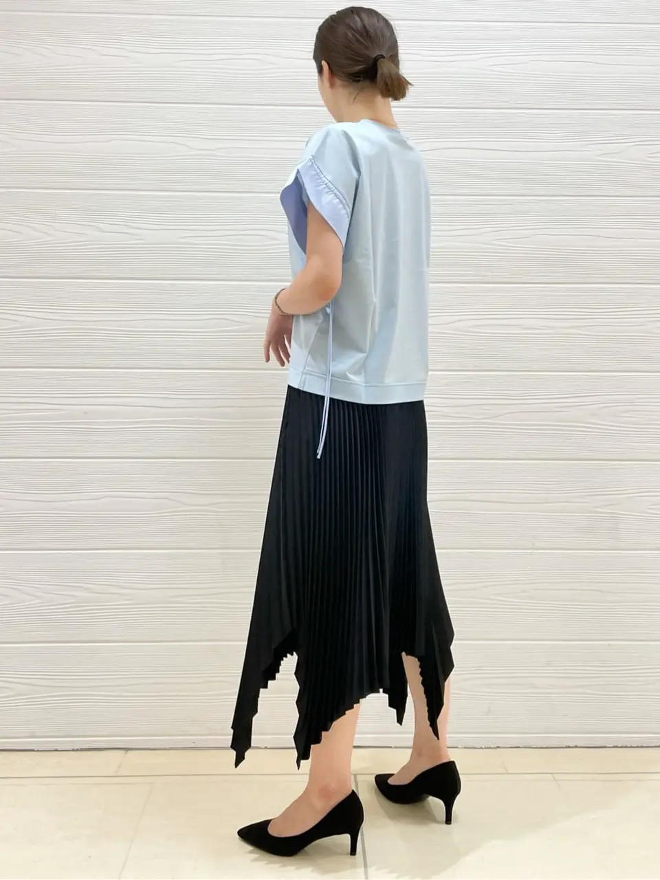 JOSEPH スタッフ コーディネート画像