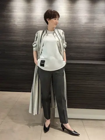 JOSEPH スタッフ コーディネート画像